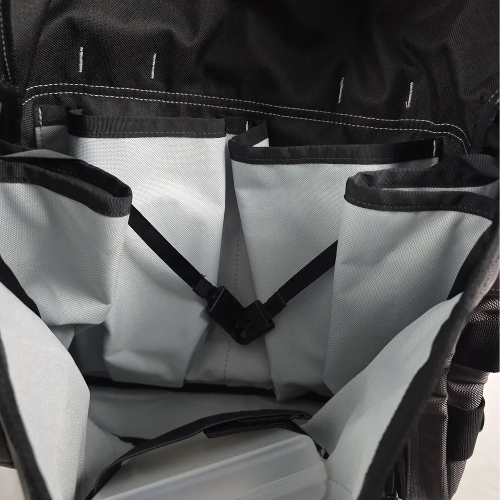 Unbranded Gear Tool Shoulder Bag Made In The USA Heavy Duty Construction...